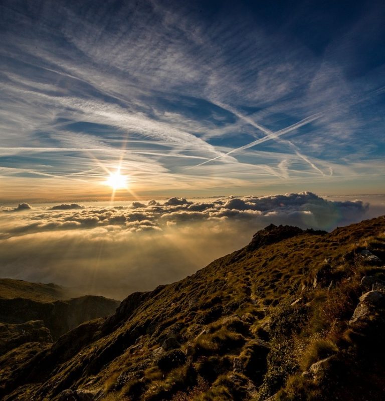 Ein Teil der Bergpredigt